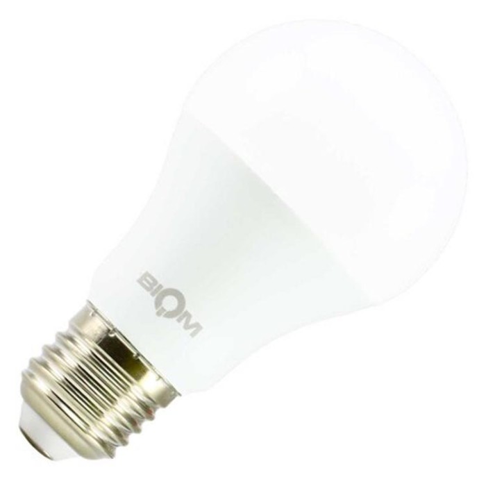 купить купить Светодиодная лампа Biom BT-512 A60 12W E27 4500К матовая  