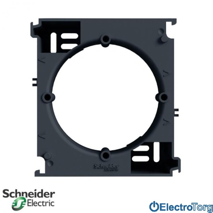 купить купить Коробка для наружного монтажа дополнительная антрацит Asfora Schneider Electric (Шнайдер Электрик)