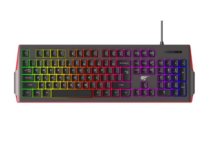купить купить Ігрова клавіатура дротова HAVIT HV-KB866L  