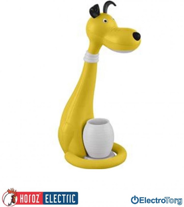 купить купить Светильник настольный светодиодный &quot;SNOOPY&quot; 6W Horoz Electric (Хороз Электрик)  