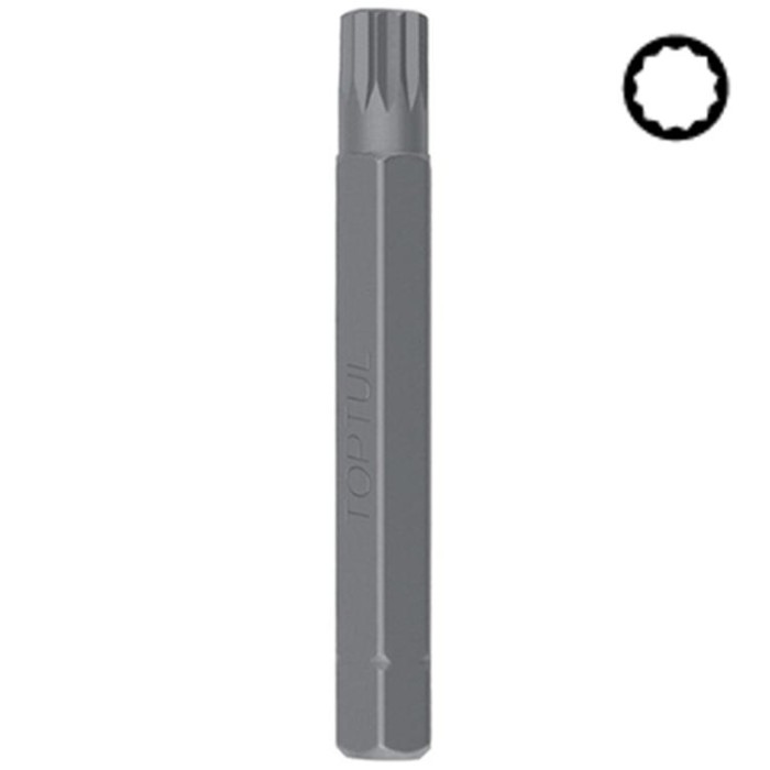 купить купить Бита SPLINE TOPTUL 10мм L-75мм M8 FSFB1208  