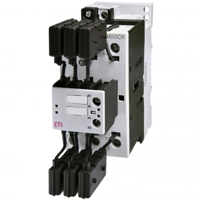 Контактор CEM CK 50.01N (50 кВАр, 400-440V) ETI