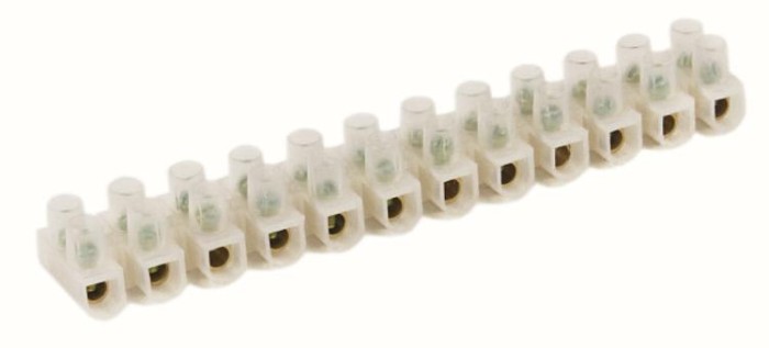 Клемні колодки 6 мм / 6А