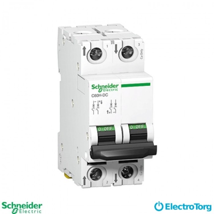 купить купить автоматический выключатель C120N 2P 63A B Schneider Electric  