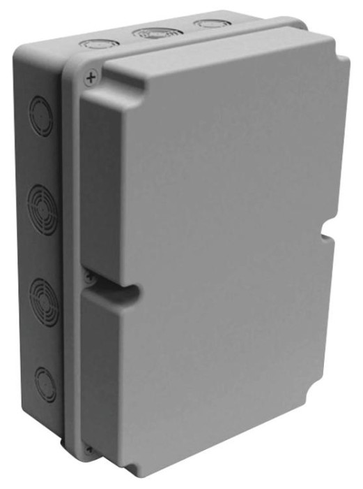 Коробка для розведення проводів, IP 65, 278х188х100мм, Mutlusan, (001 046 071827 00 17)