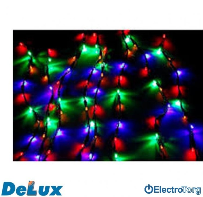 купить купить Гирлянда внешняя STRING 100LED IP44 EN DELUX (Делюкс)  