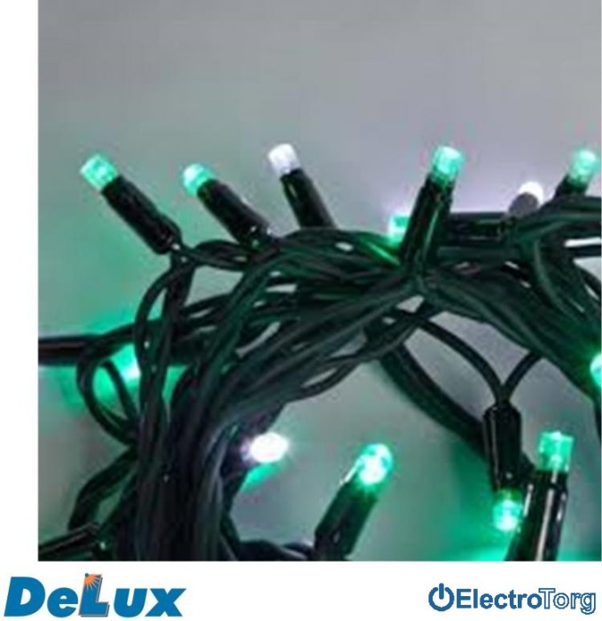 купить купить Гирлянда внешняя STRING 100LED IP44 EN DELUX (Делюкс)  