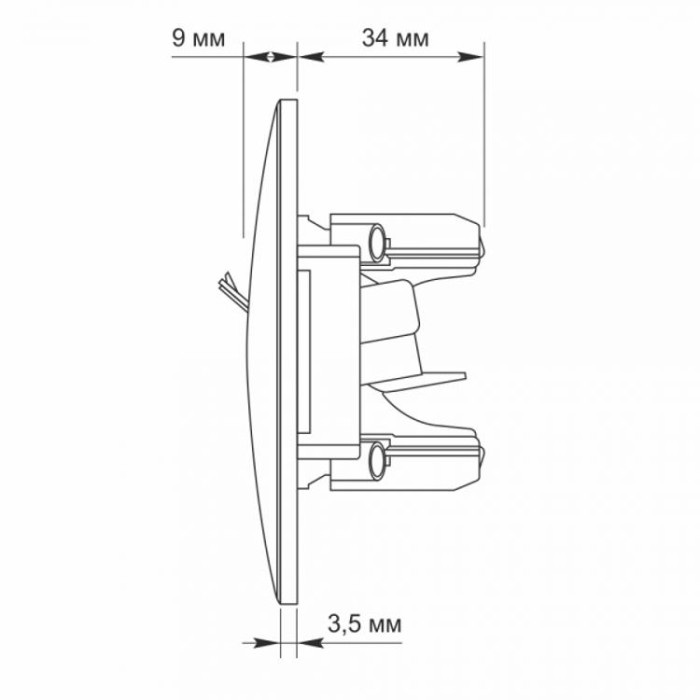 купить купить Розетка CAT6+CAT3 двойная серебряный шелк VIDEX BINERA  