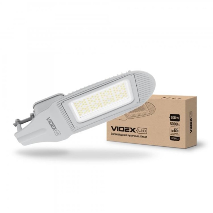 купить купить LED уличный фонарь 100W 5000K VIDEX  