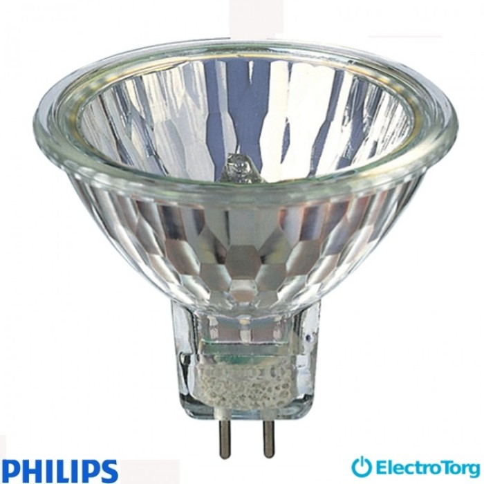 купить купить Лампа галогеновая Accent 35W GU5.3 12V 36D 1CT/10X5F Philips  