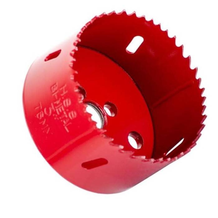 купить купить Коронка по металлу биметаллическая 76 мм INTERTOOL SD-5676  