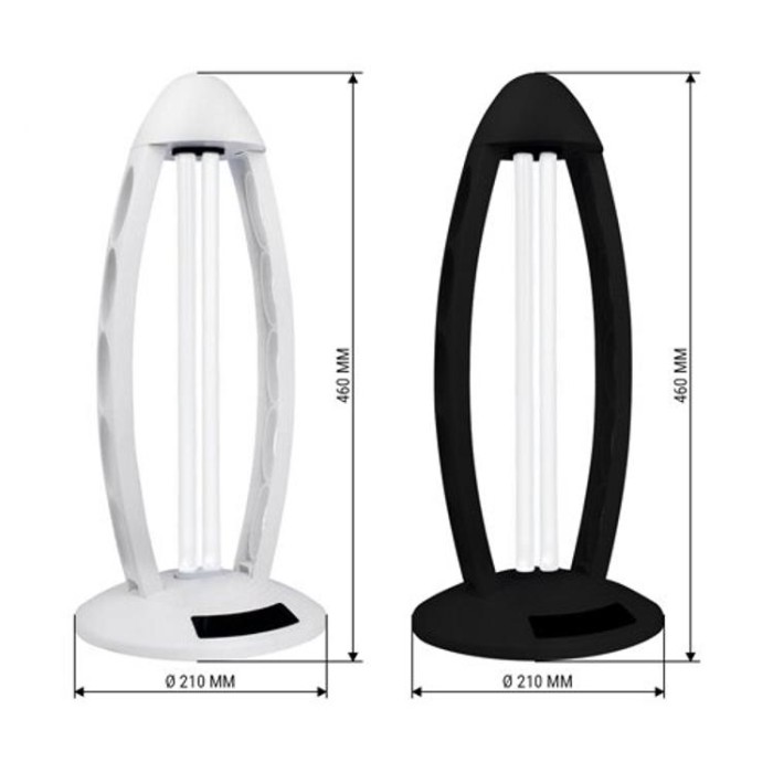 купить купить Светильник UV OEM UVC-38W черный  
