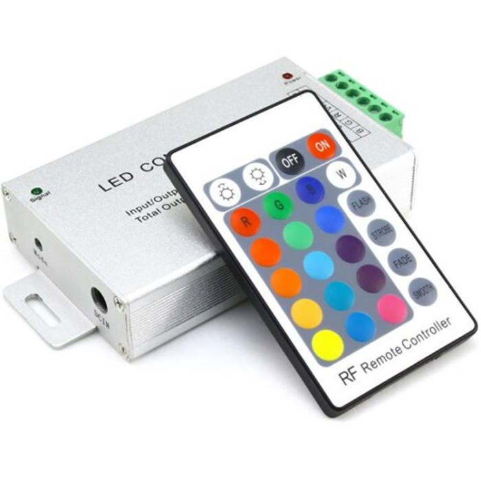 купить купить Контроллер RGB OEM 24А-RF-24 кнопок  