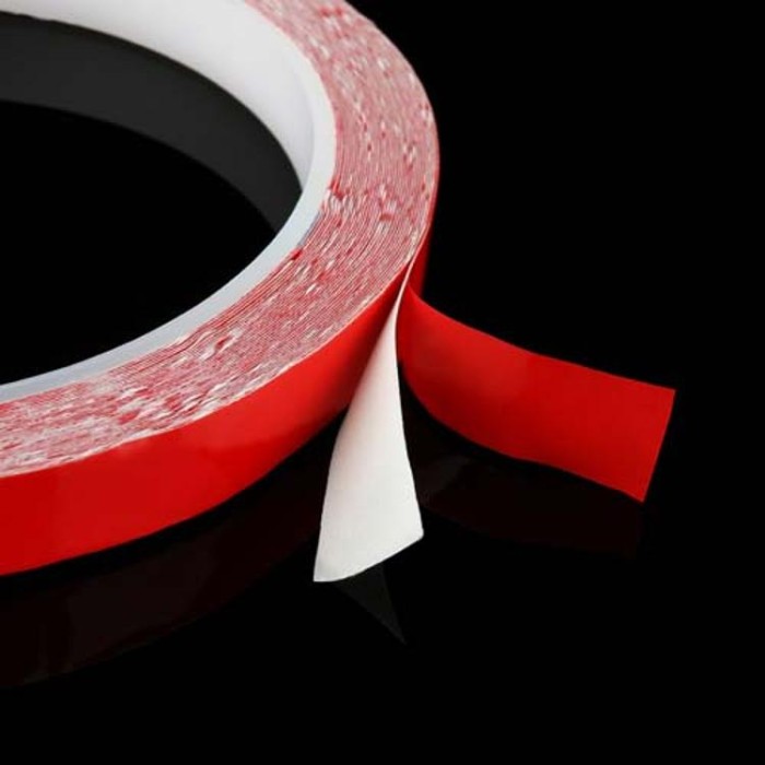 купить купить Скотч AT-2s-200-78-10-RED (7,8мм х 10м) тканевая основа, красный  