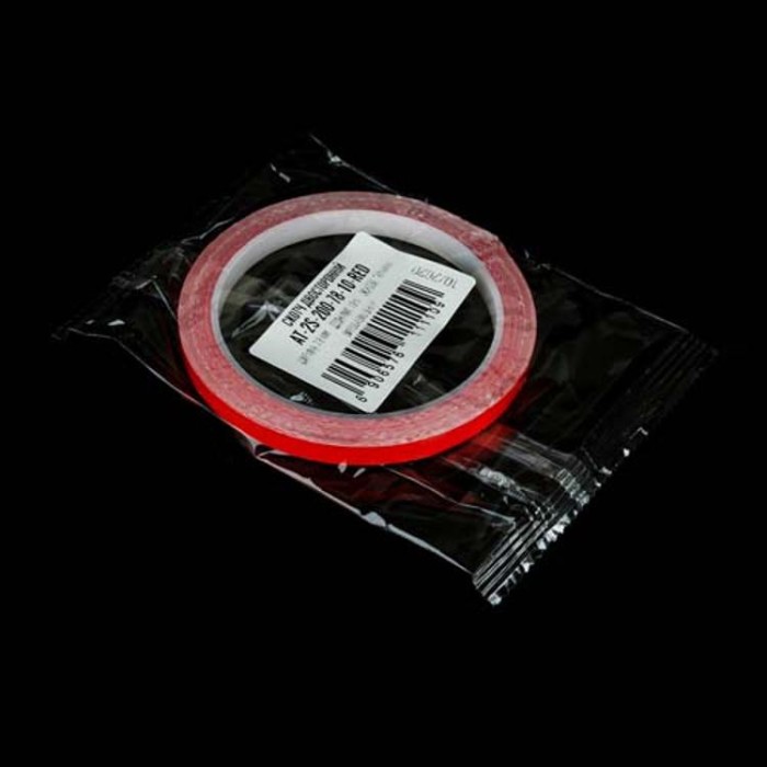 купить купить Скотч AT-2s-200-78-10-RED (7,8мм х 10м) тканевая основа, красный  