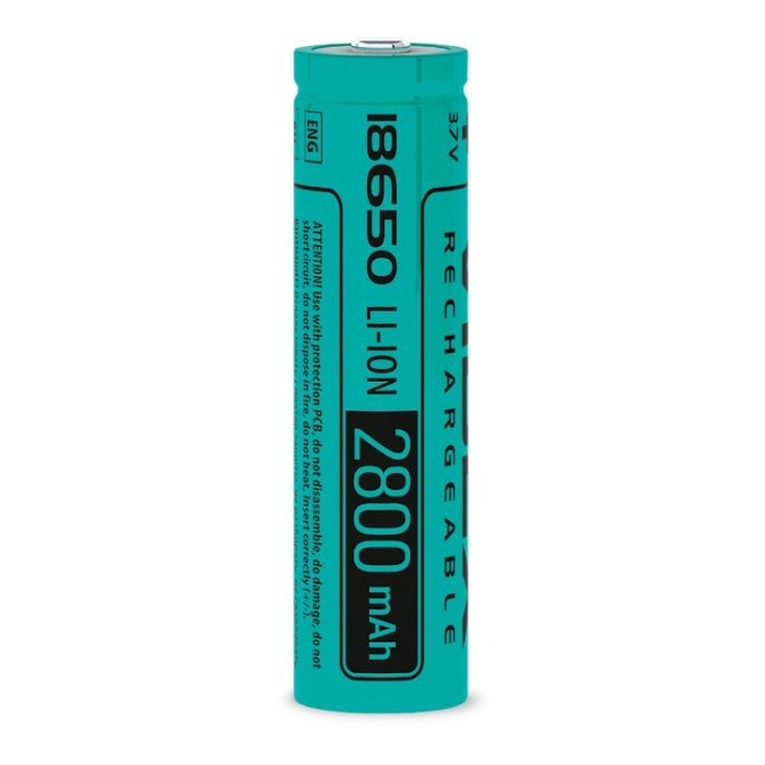 купить купить Акумулятор Videx Li-Ion 18650(без захисту) 2800mAh bulk10  