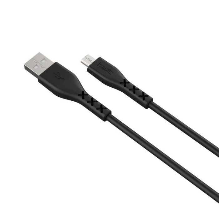 купить купить Кабель HAVIT HV-H67 Micro USB 1м  