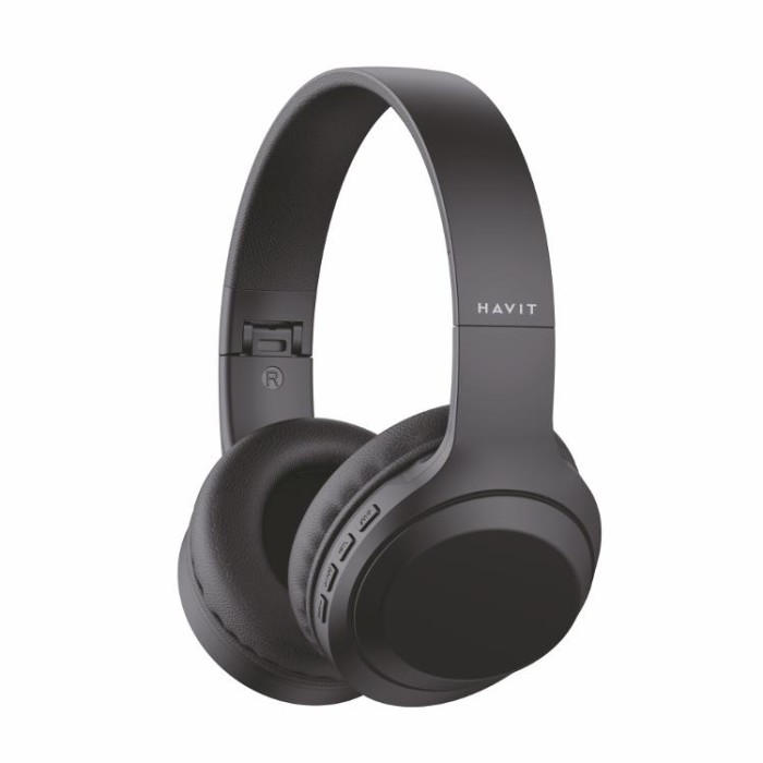 купить купить Навушники накладні бездротові HAVIT HV-H628BT Black  