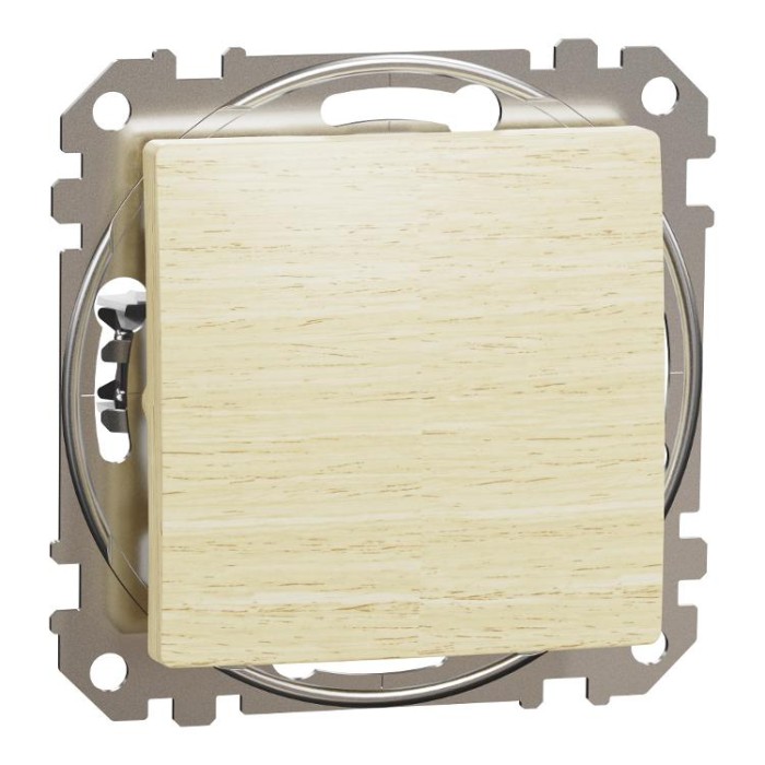 купить купить Одноклавішний вимикач Береза Sedna Elements Schneider Electric  