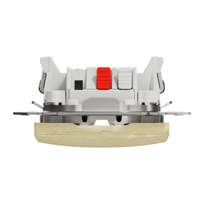 купить купить Одноклавішний вимикач Береза Sedna Elements Schneider Electric  