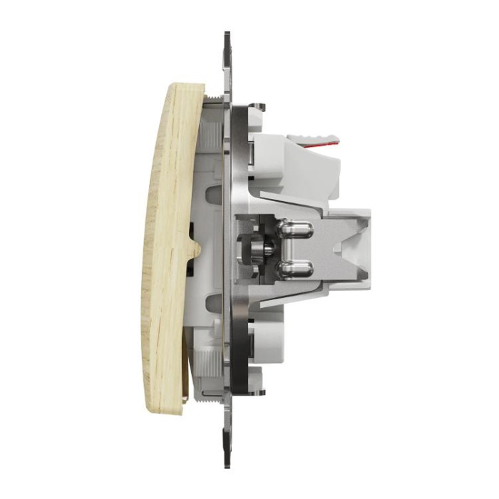 Одноклавішний вимикач Береза Sedna Elements Schneider Electric