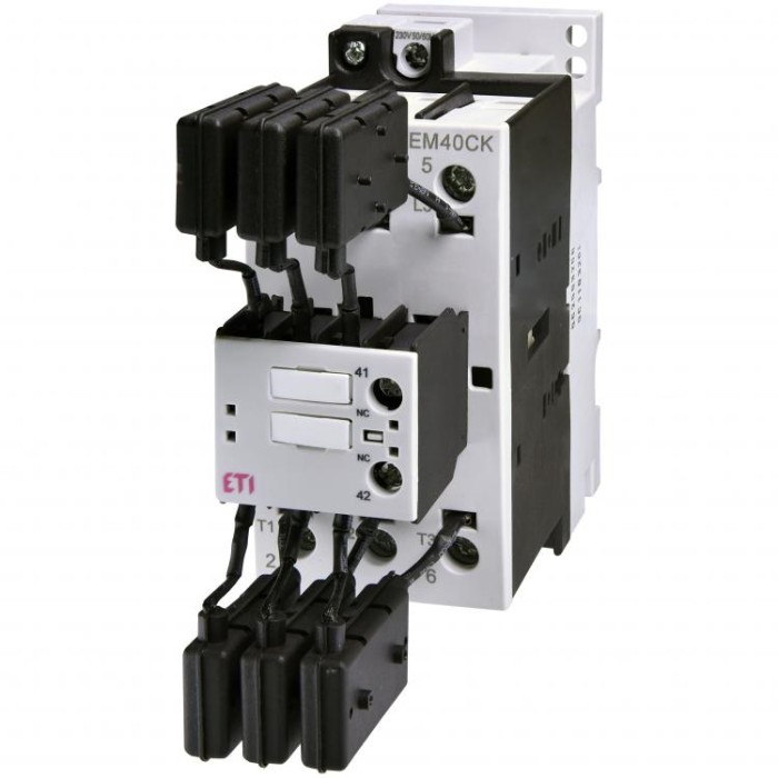 Контактор CEM CK 40.01N (40 кВАр, 400-440V) ETI