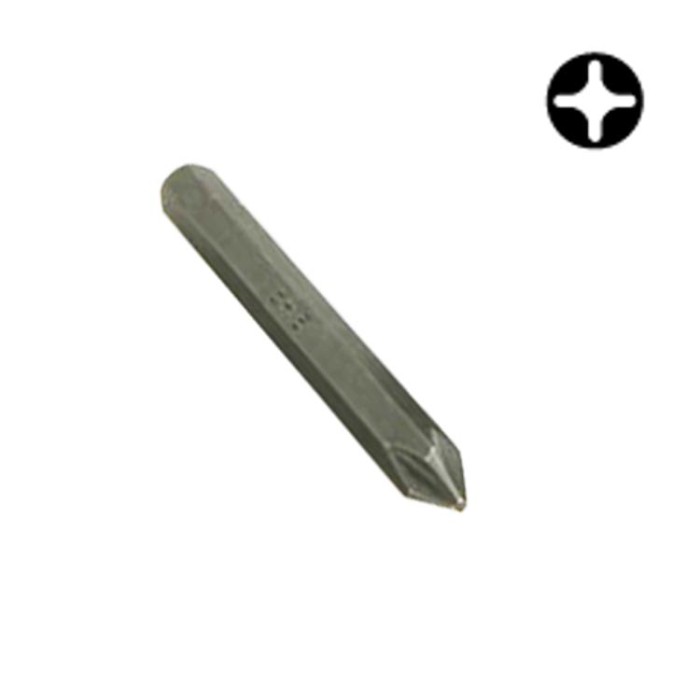 купить купить Насадка для ударной отвертки TOPTUL 5/16'' L80мм PH2 FSBD1002  