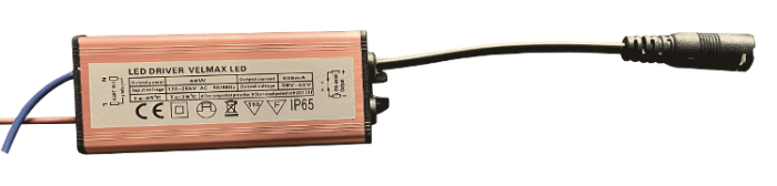 Блок живлення до LED св-к VELMAX V-FRL 40W (25-22-14)