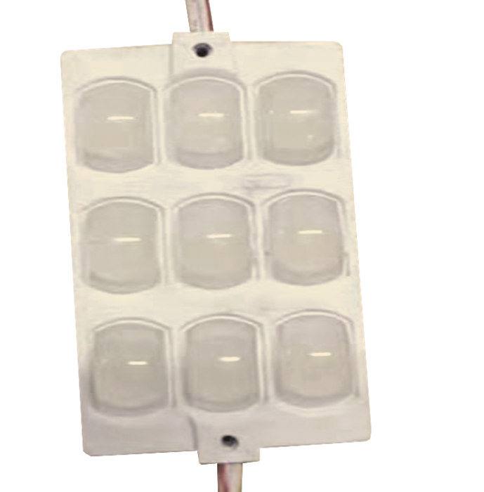 Світлодіодний модуль LEBRON L-LM3P9D, SMD2835, 3,3W, DC12V, ІР65.