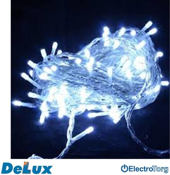 купить купить Гирлянда внешняя STRING 200LED IP44 EN DELUX (Делюкс)  