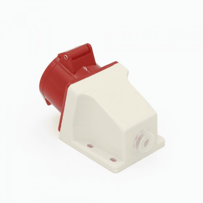 Розетка стаціонарна зовнішня 7115 16А 380В 3Р+N+Е IP44 LEE TAKEL