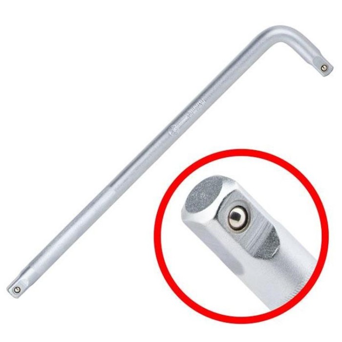 купить купить Вороток L-образный 1/2&quot;, 400мм, Cr-V INTERTOOL ET-1027  