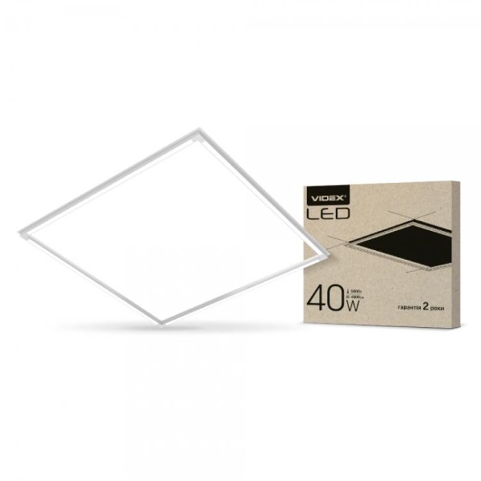 купить купить LED панель ART VIDEX 40W 5000K  