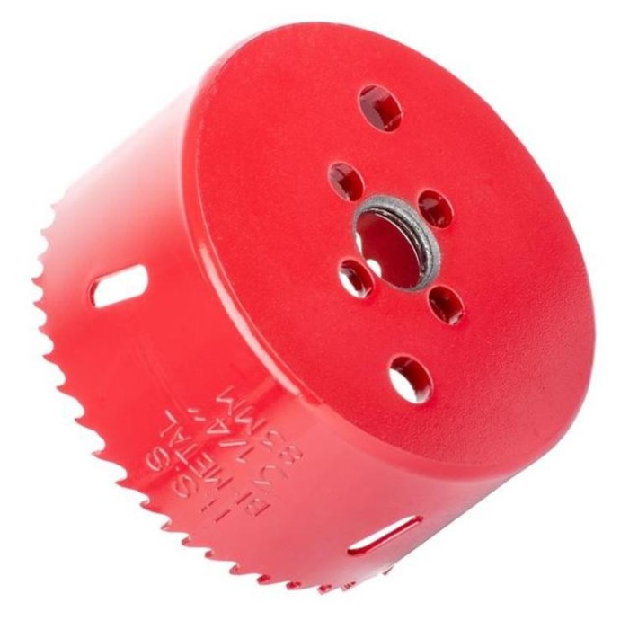 купить купить Коронка по металлу биметаллическая 83 мм INTERTOOL SD-5683  