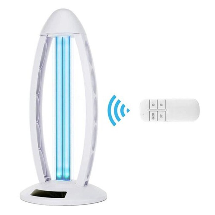 купить купить Светильник UV OEM UVC-38W/OZ белый с озоном  