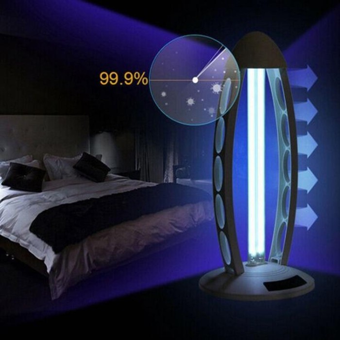 купить купить Светильник UV OEM UVC-38W/OZ белый с озоном  