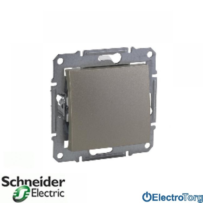 Заглушка титановая Sedna Schneider Electric (Шнайдер Электрик)