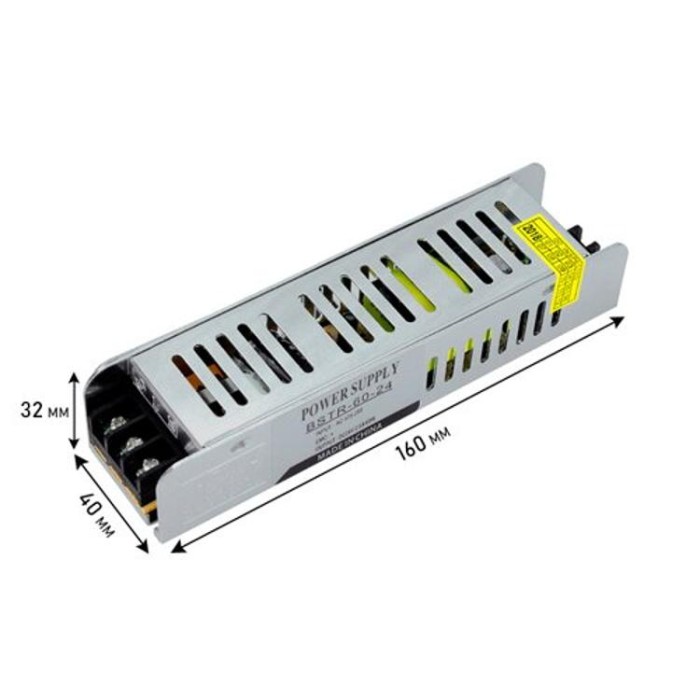 купить купить Блок питания OEM DC24 60W 2.5A BSTR-60-24  