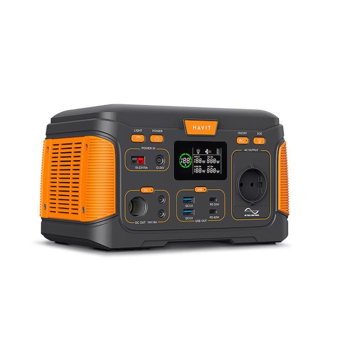 купить купить Портативна зарядна станція HAVIT J300 83200mAh 300W  