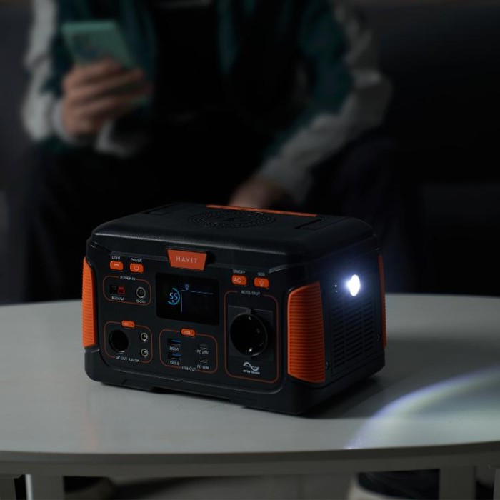 купить купить Портативна зарядна станція HAVIT J300 83200mAh 300W  