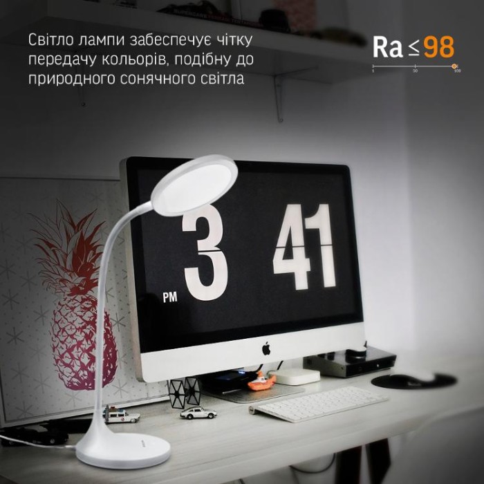 купить купить LED лампа настiльна VIDEX  VL-TF14W 20W 4100K  