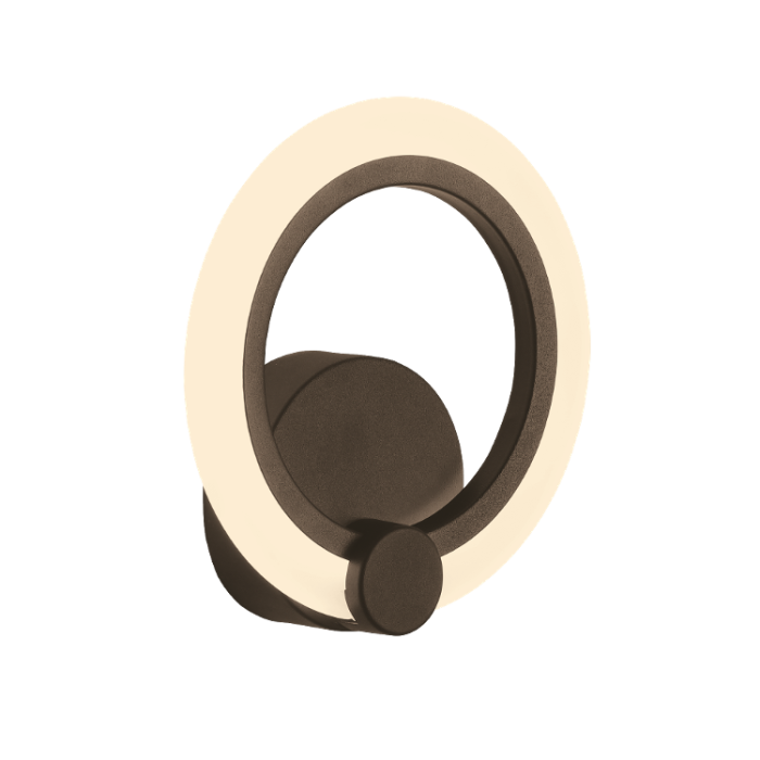 LED світильник VELMAX V-WL-NAOMI-R, 12W, 3000K-6500K, 1000Lm