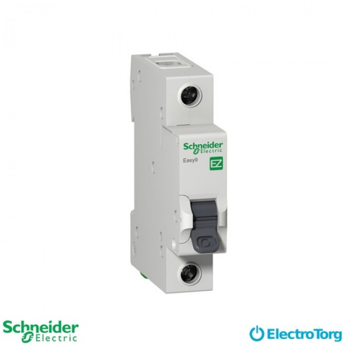 купить купить Пакетник 1-полюсный 40А С, промышленная серия Easy9 Schneider Electric  