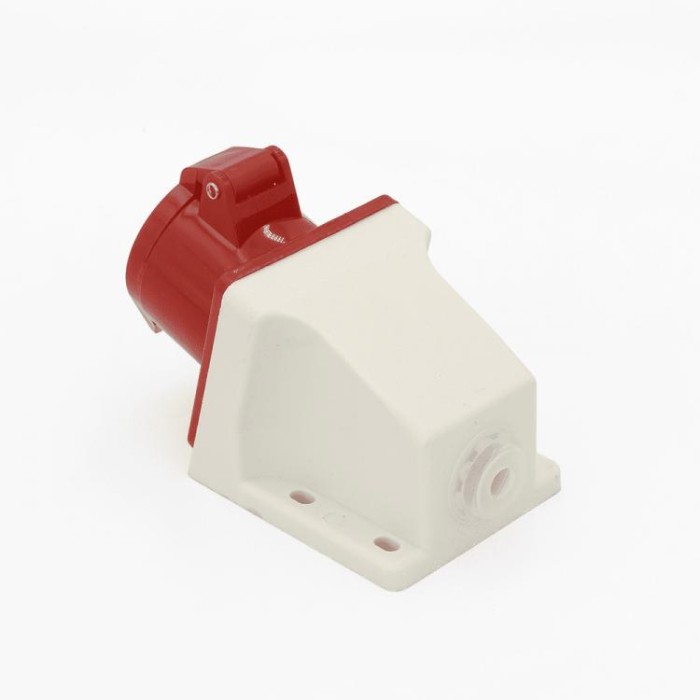 Розетка стаціонарна зовнішня 7114 16А 380В 3Р+Е IP44 LEE TAKEL