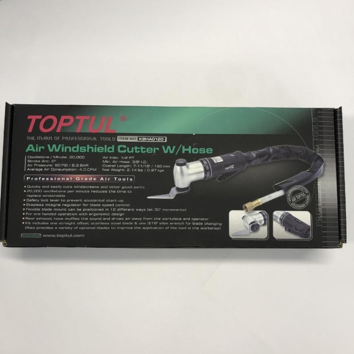 купить купить Пневмонож для срезки стекол TOPTUL KBHA0120  