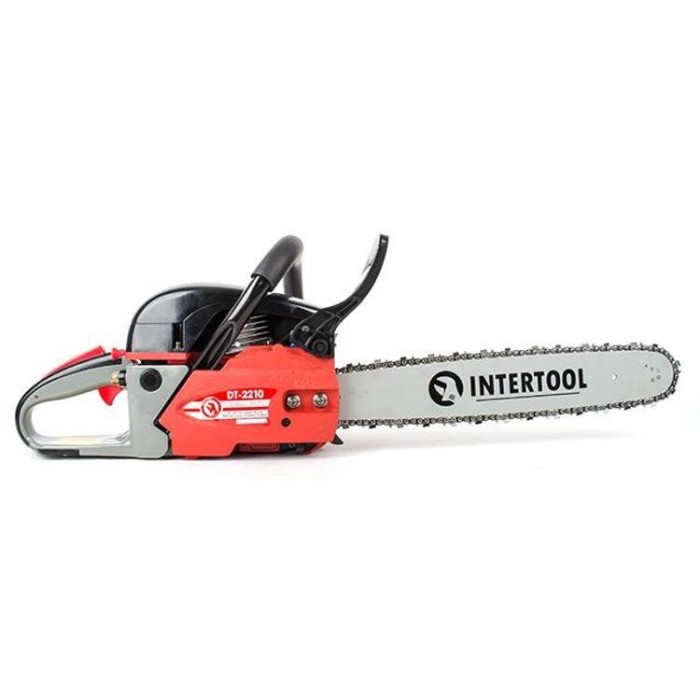 купить купить Мотопила цепная, 2.0кВт/2.7 HP, шина-45 см, цепь 3/8&quot;INTERTOOL DT-2210  