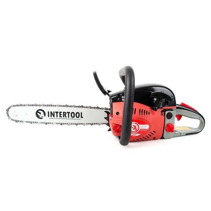 купить купить Мотопила цепная, 2.0кВт/2.7 HP, шина-45 см, цепь 3/8&quot;INTERTOOL DT-2210  