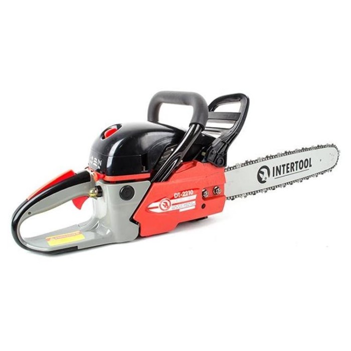 купить купить Мотопила цепная, 2.0кВт/2.7 HP, шина-45 см, цепь 3/8&quot;INTERTOOL DT-2210  