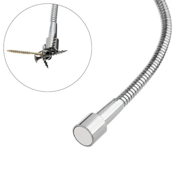 купить купить Захват магнитный гибкий 525 мм, 2.25 кг INTERTOOL ET-1008  