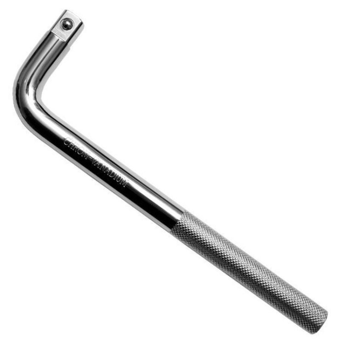 купить купить Вороток L-образный 1/2&quot;, 200 мм, Хром-Ванадий INTERTOOL ET-1028  